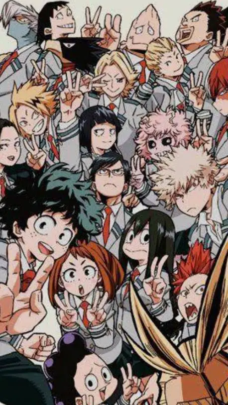 ai character: MHA New Student background