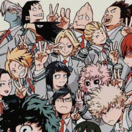 chat with ai character: MHA New Student