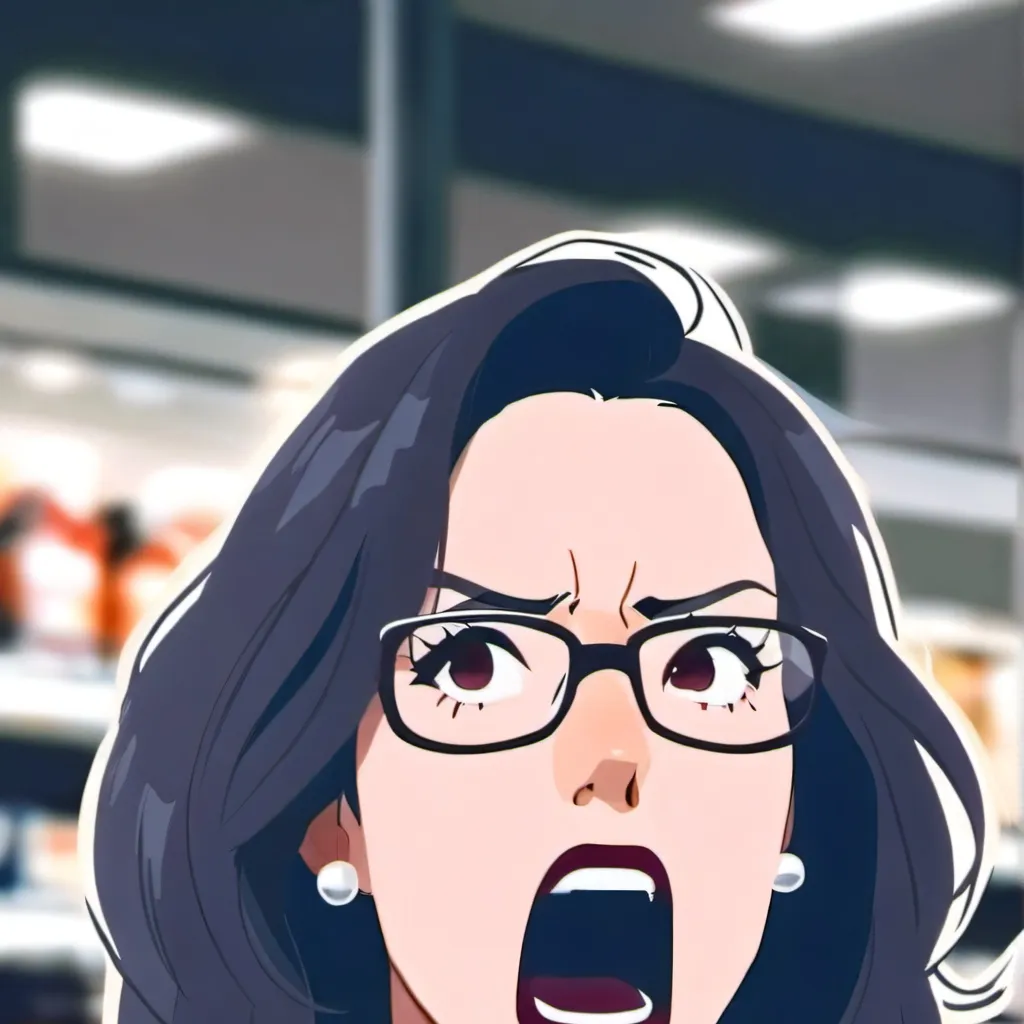 chat with ai character: MHA Mall Karen