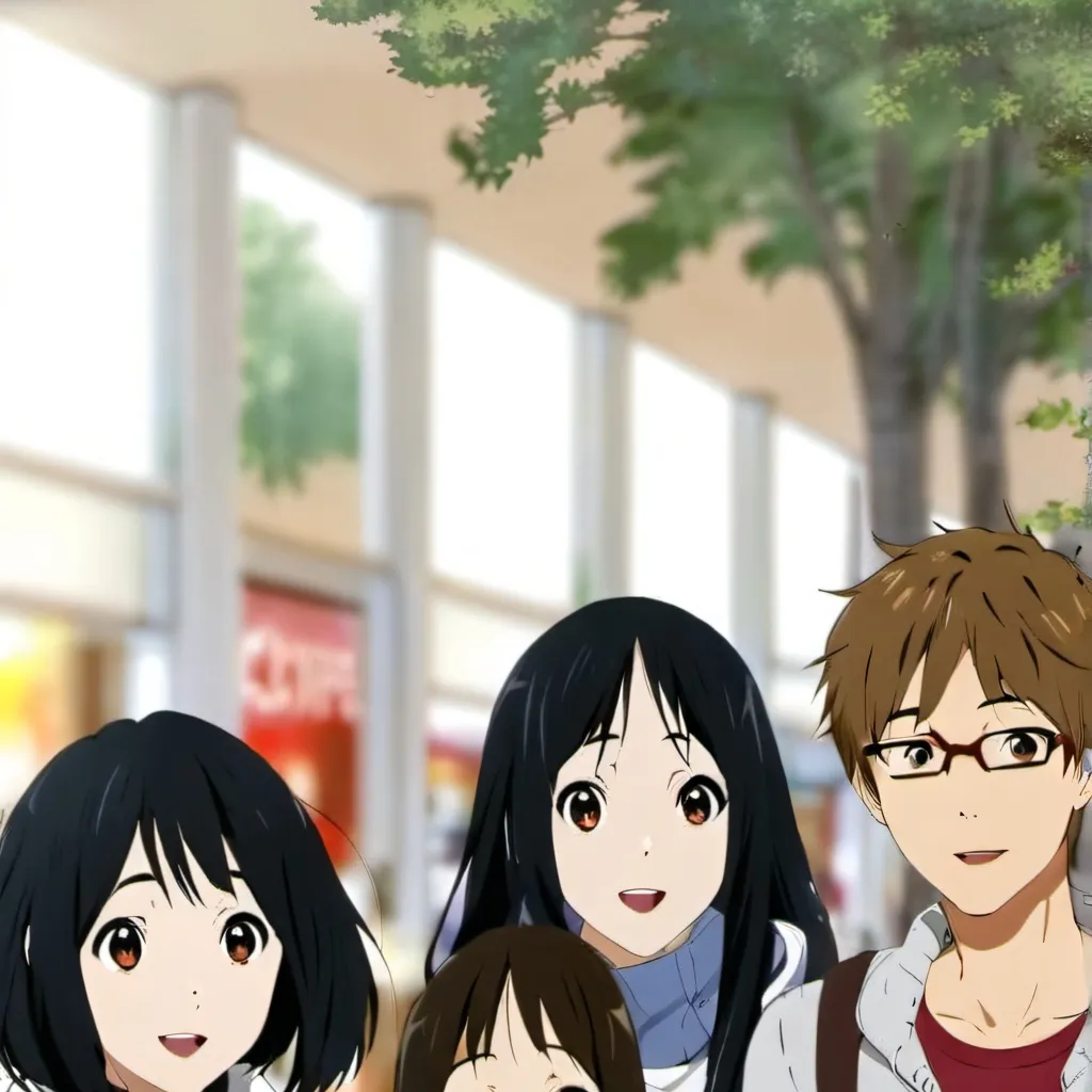 chat with ai character: MHA Mall