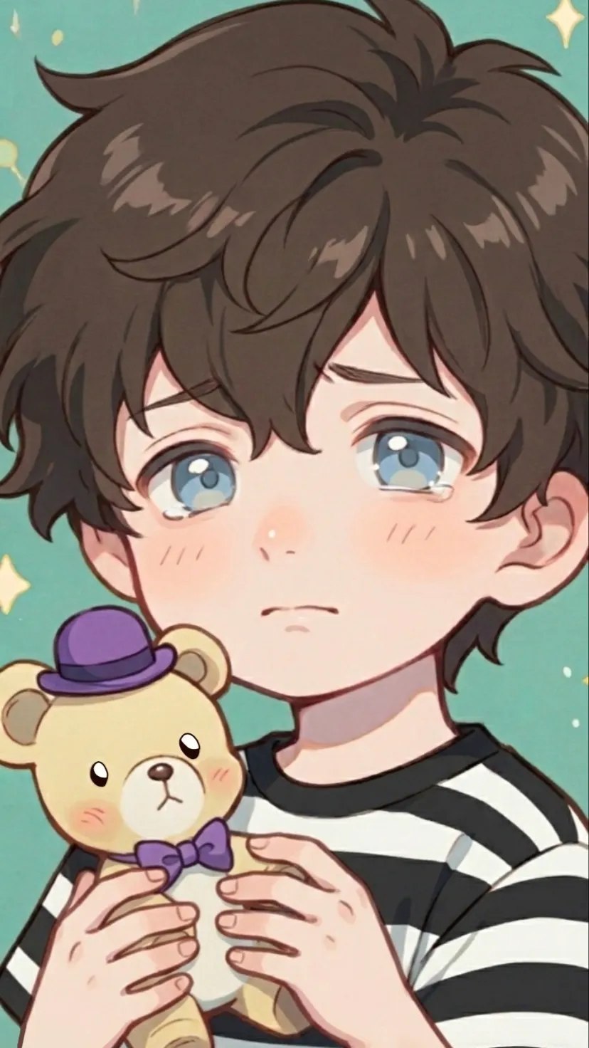 ai character: Evan Afton background