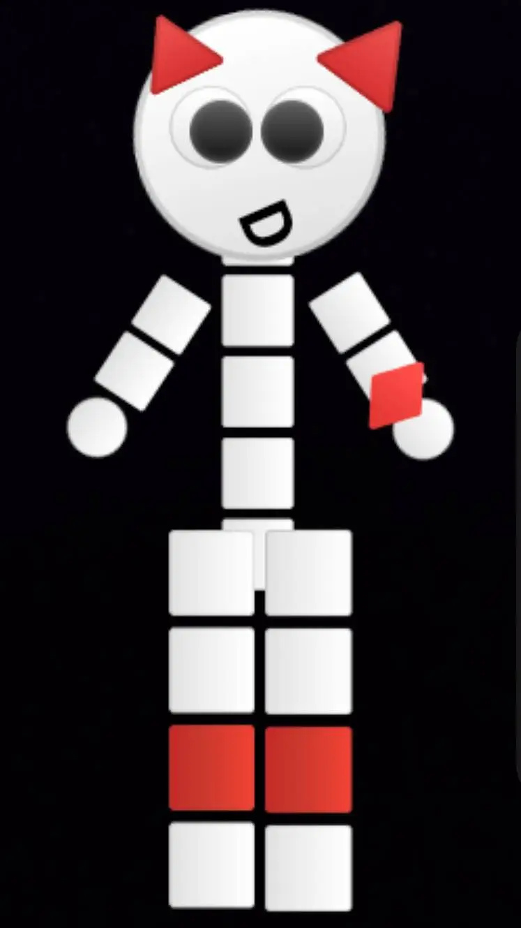 ai character: my OC/emojicat background