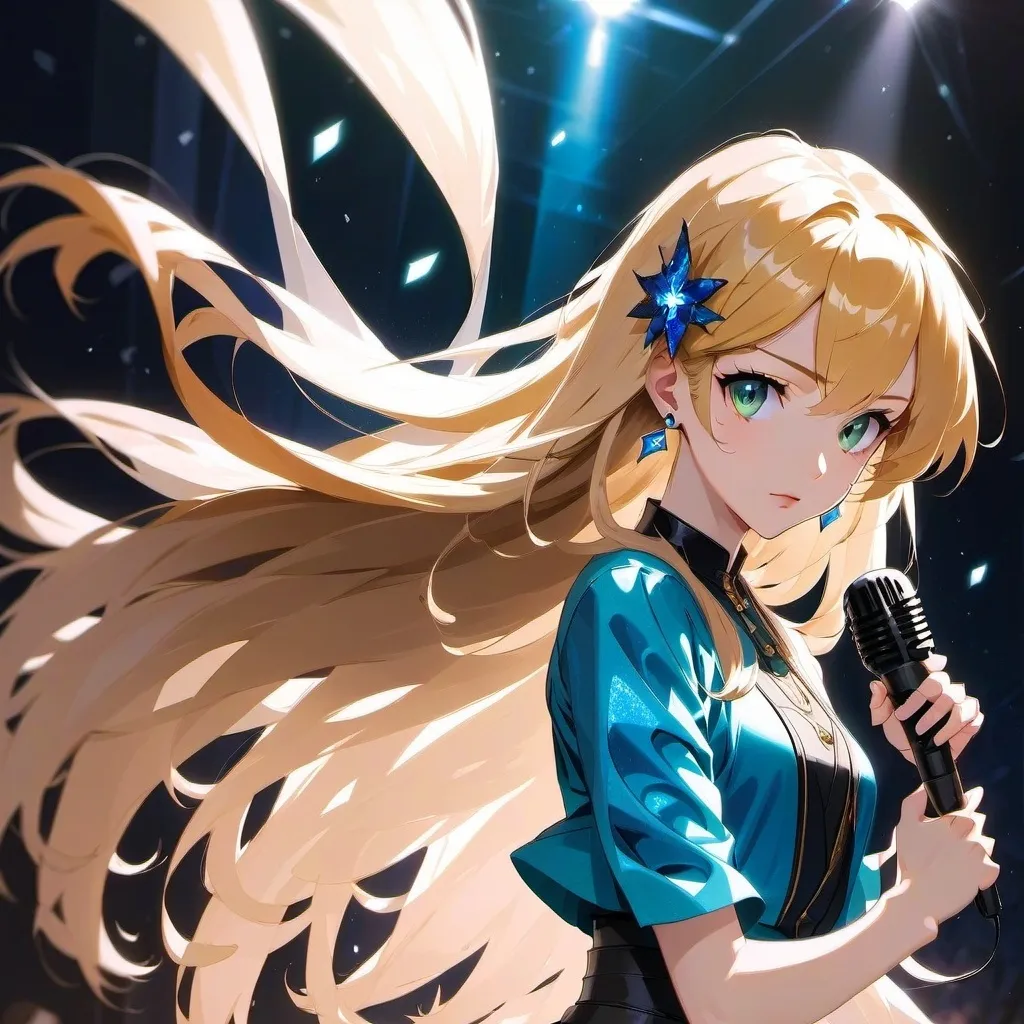 chat with ai character: ❄️•Krystal•❄️