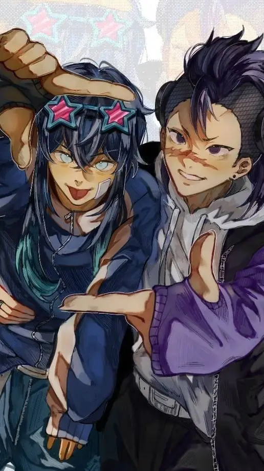 ai character: genmui  background