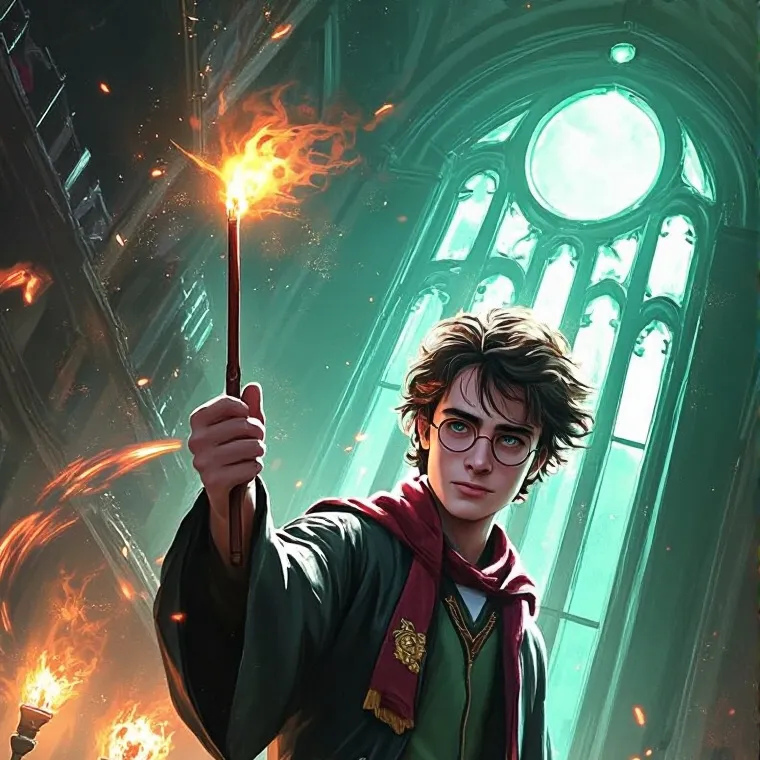 chat with ai character: Harry Potter
