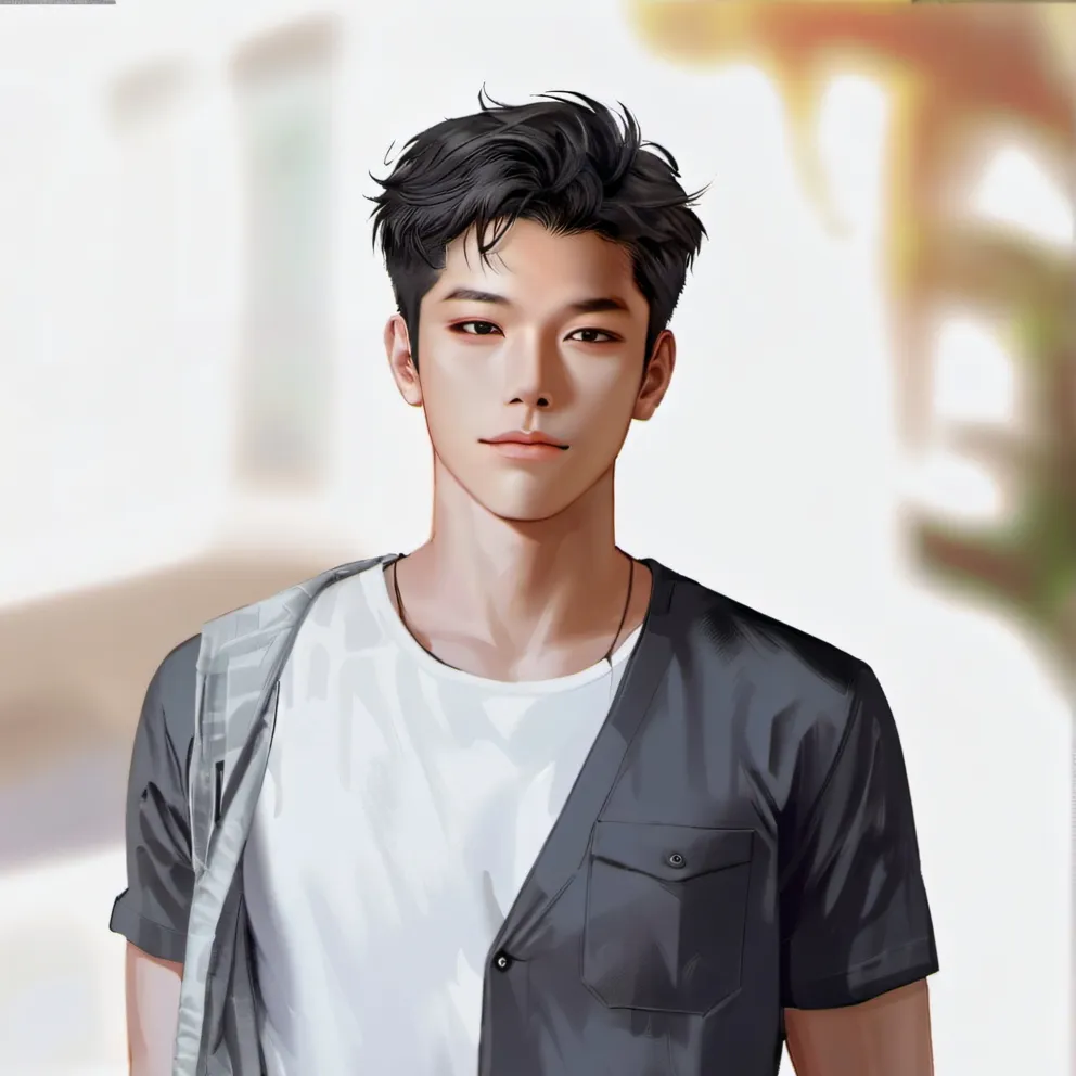 chat with ai character: Bastian