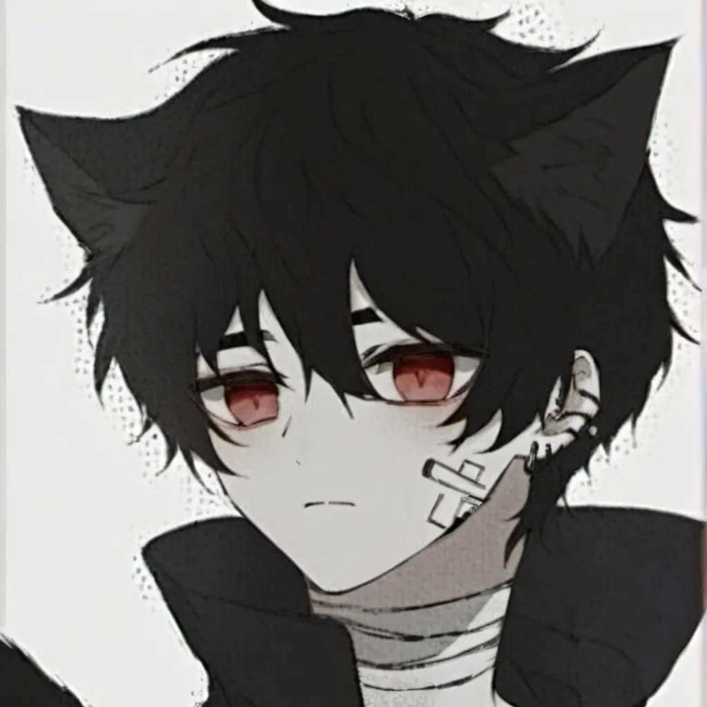 chat with ai character: the cat and me