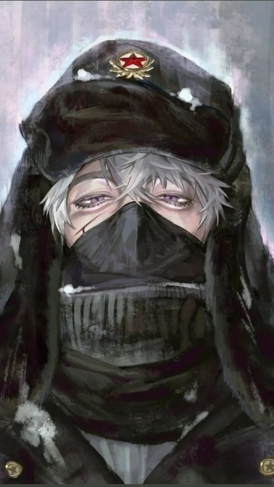 ai character: Russian military  background