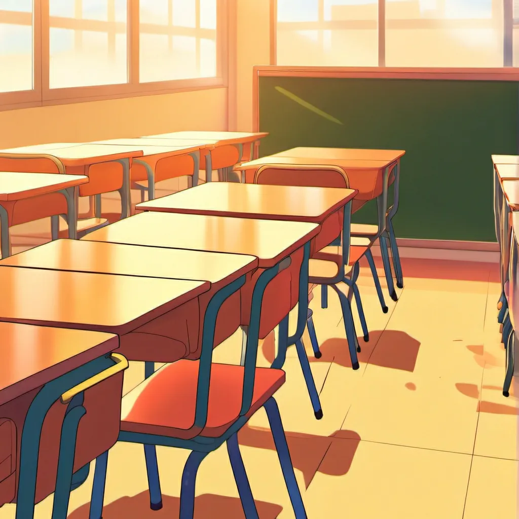 chat with ai character: classroom🌸