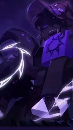 ai character: two time vs azure  background