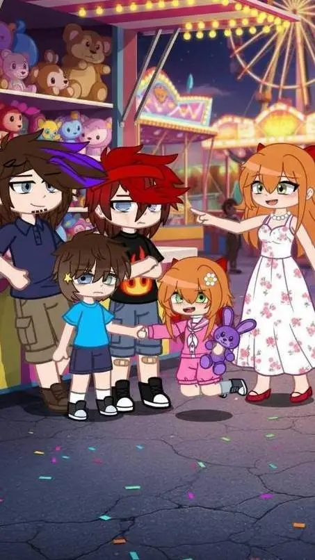 ai character: Michael x Noah background