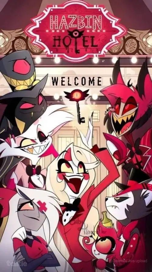 ai character: Hh background