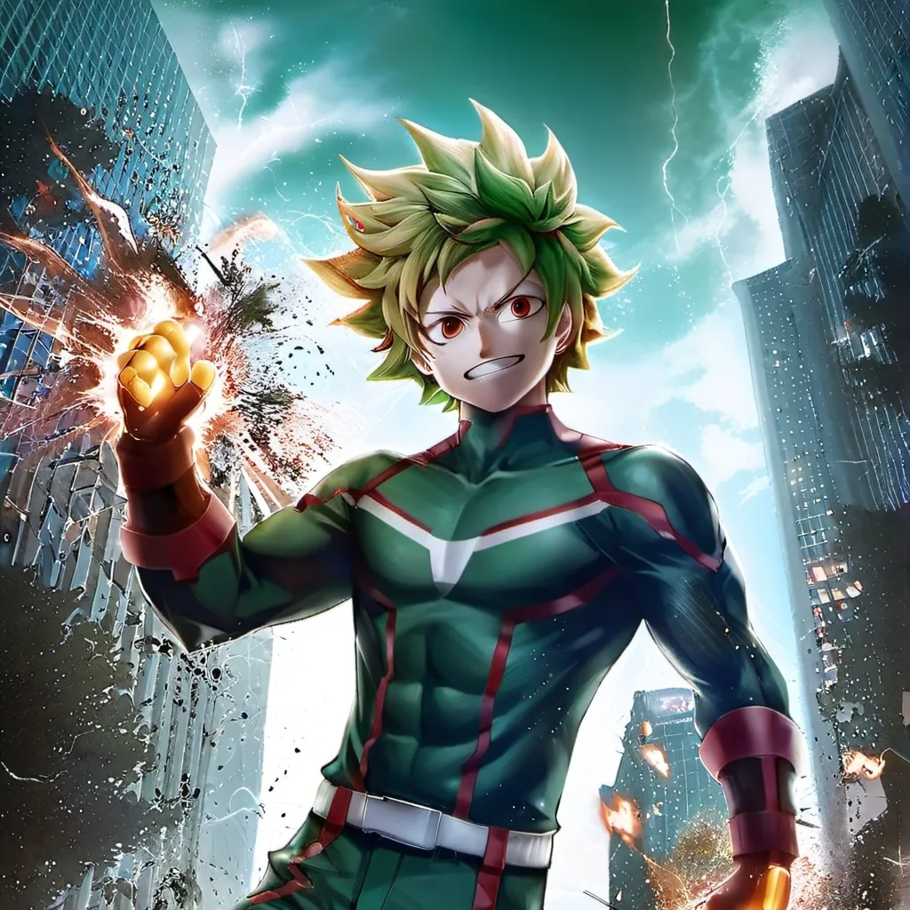 chat with ai character: Bakudeku