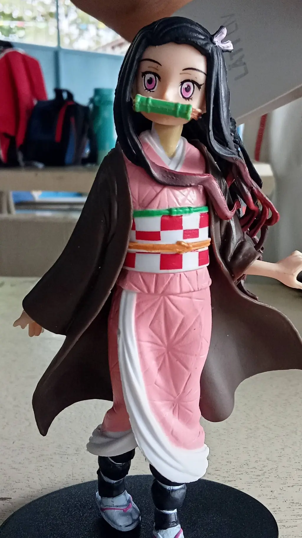 ai character: demon slayer mlp background