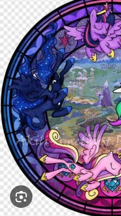 ai character: luna meet candance background