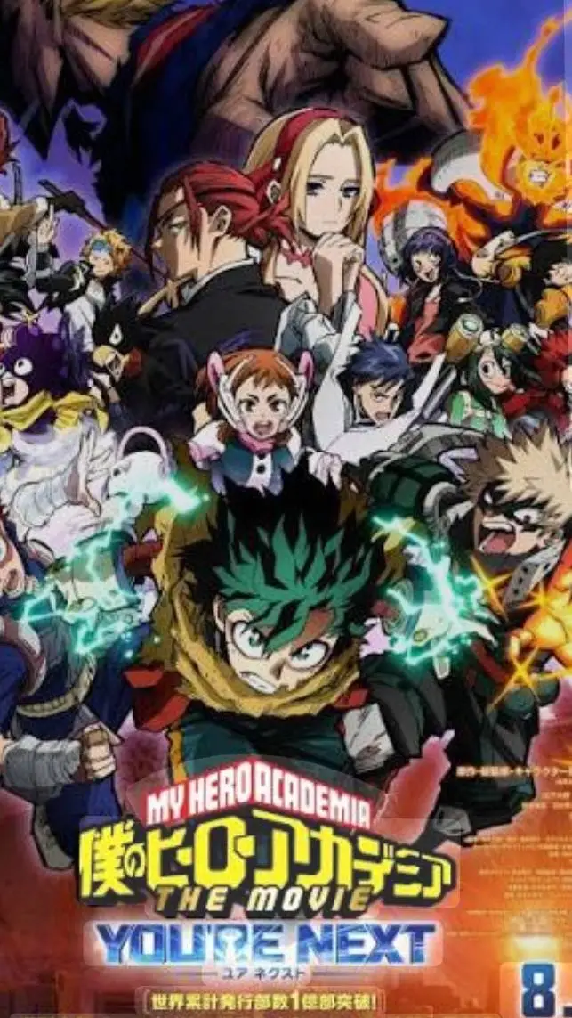 ai character: MHA Trick or Treat background