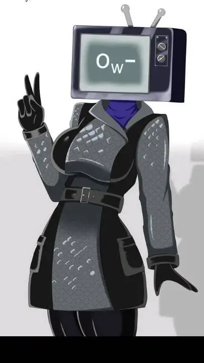ai character: tu mamá tv woman  background