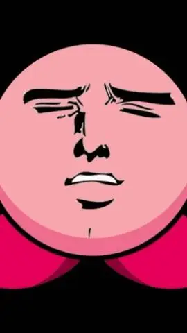 ai character: el Kirby insano xd background