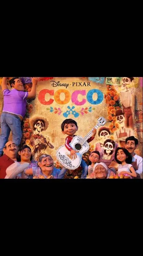 ai character: la familia de coco background