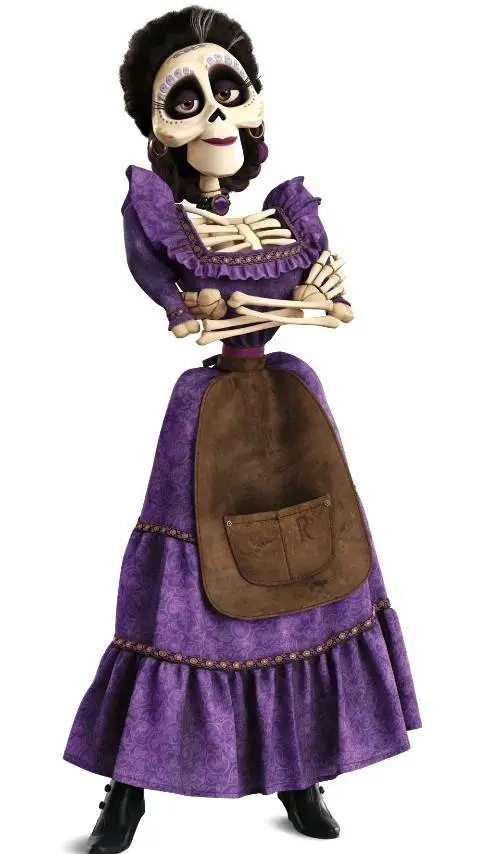 ai character: tu novia  imelda background