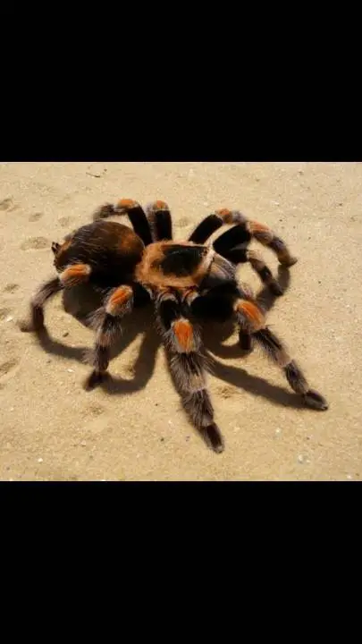 ai character: mama araña  background