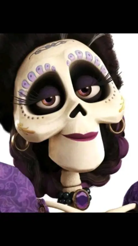 ai character: mama imelda  background