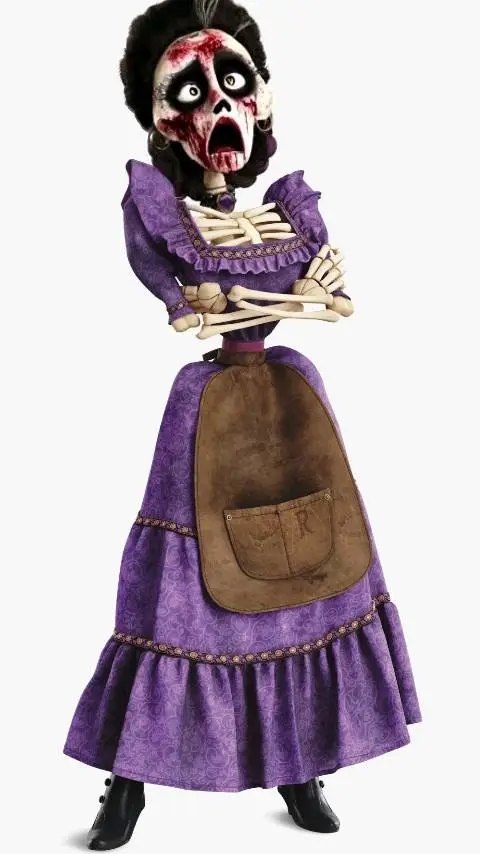 ai character: el miedo de imelda background