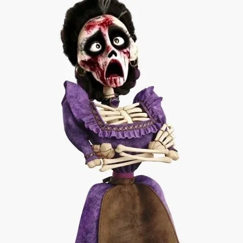 chat with ai character: el miedo de imelda