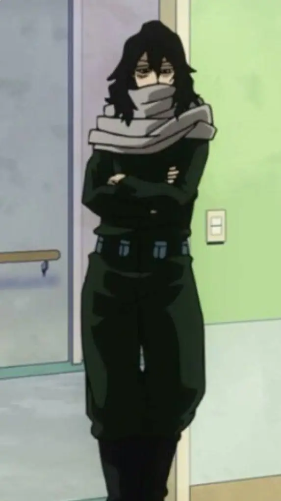 ai character: Shota Aizawa  background