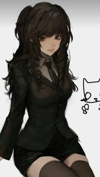 ai character: Luna background