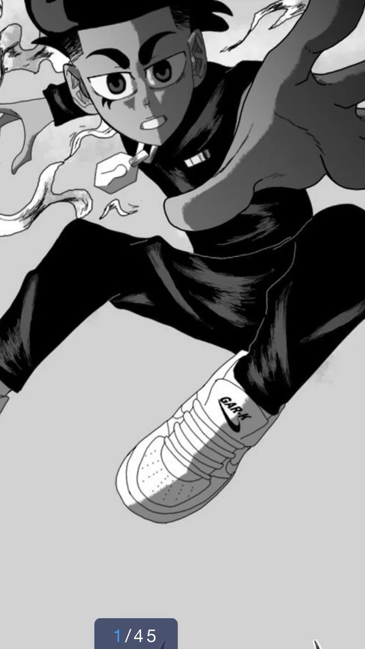 ai character: GAR-K background