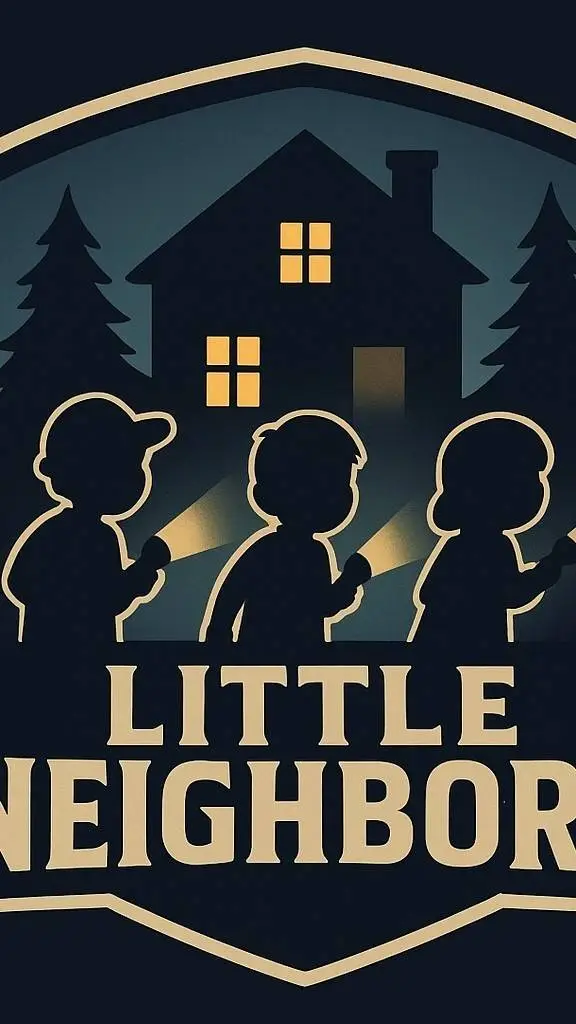 ai character: little neighbors background