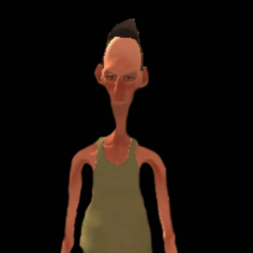 chat with ai character: new roommate