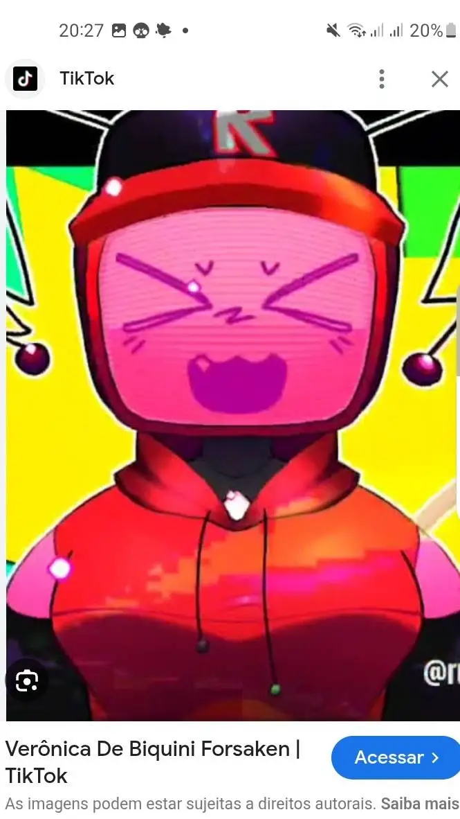 ai character: Veronica gostosa background
