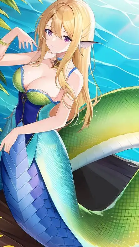 ai character: bella  lamia gf background