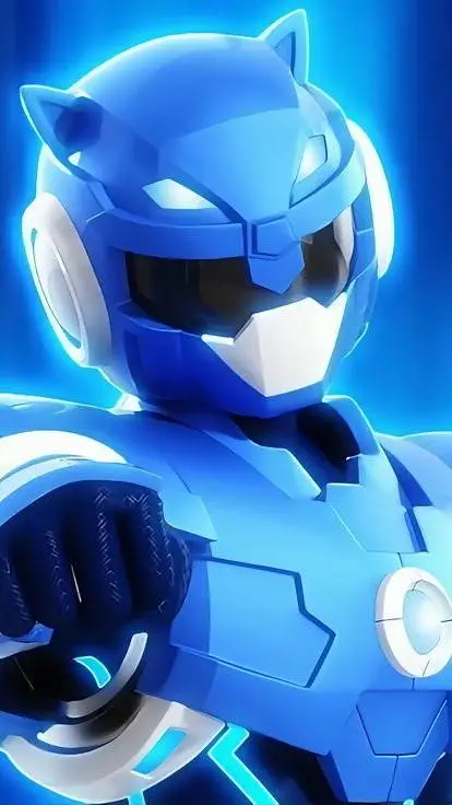 ai character: volt miniforce background