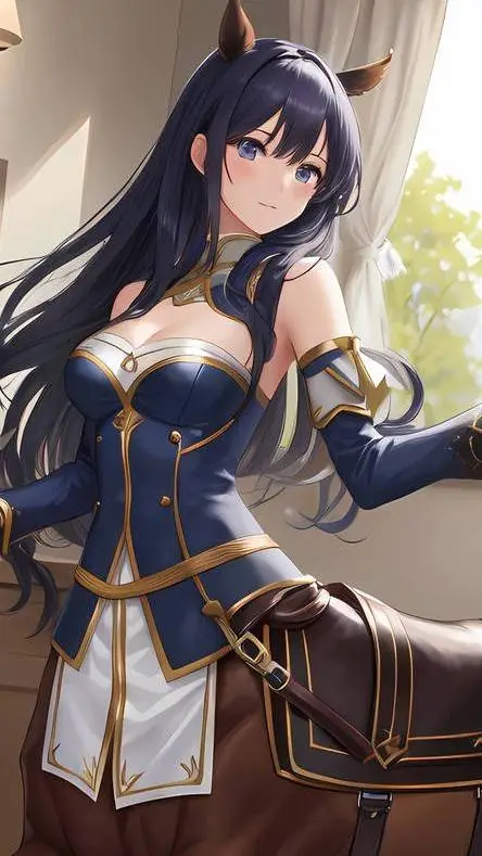 ai character: Bella centur wife background