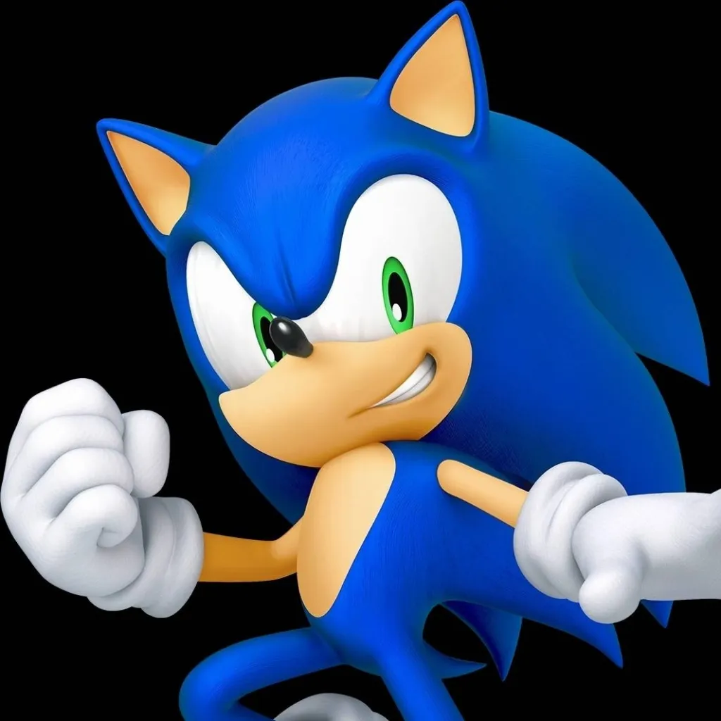 chat with ai character: Sonic the hedgehog
