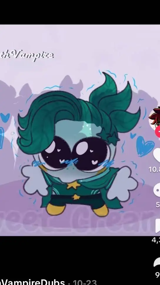 ai character: sprout background