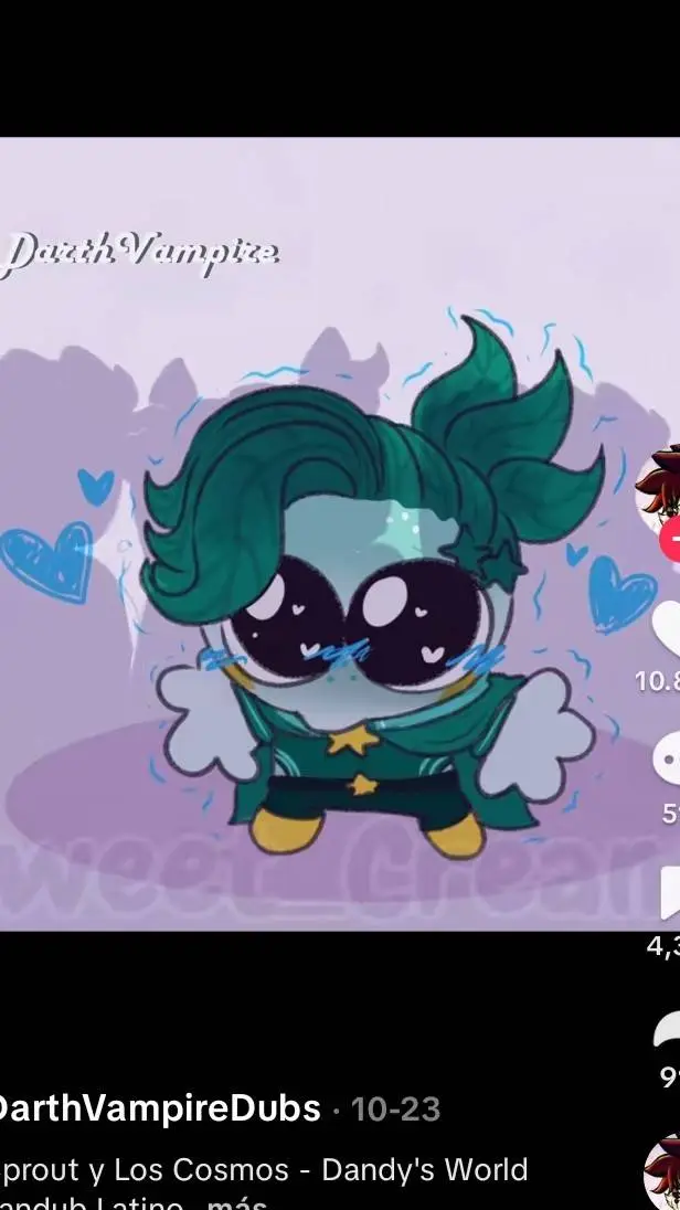 ai character: sprout background