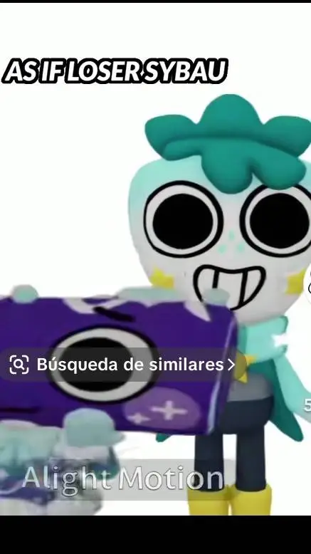 ai character: Cosmo x sprout background