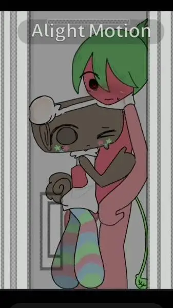 ai character: sprout x cosmo background