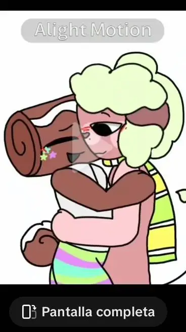 ai character: Cosmo x sprout background