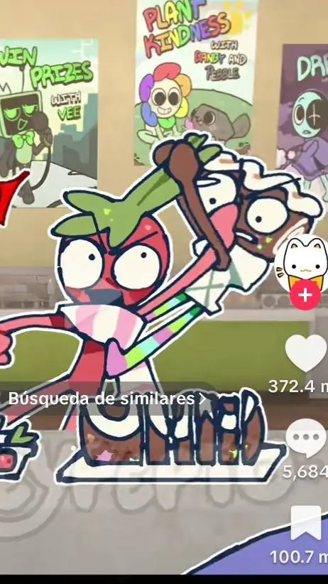 ai character: sprout background