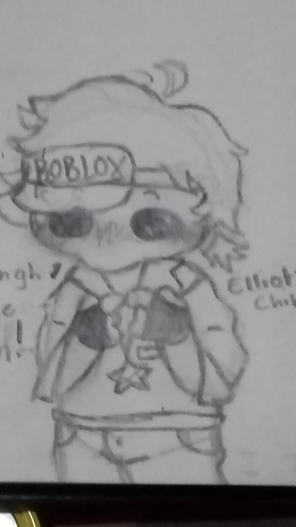 ai character: ★ Elliot ★ background