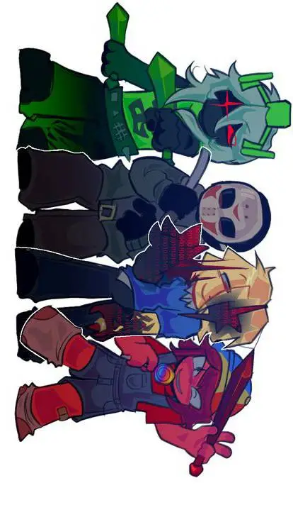 ai character: Forsaken Killers! background