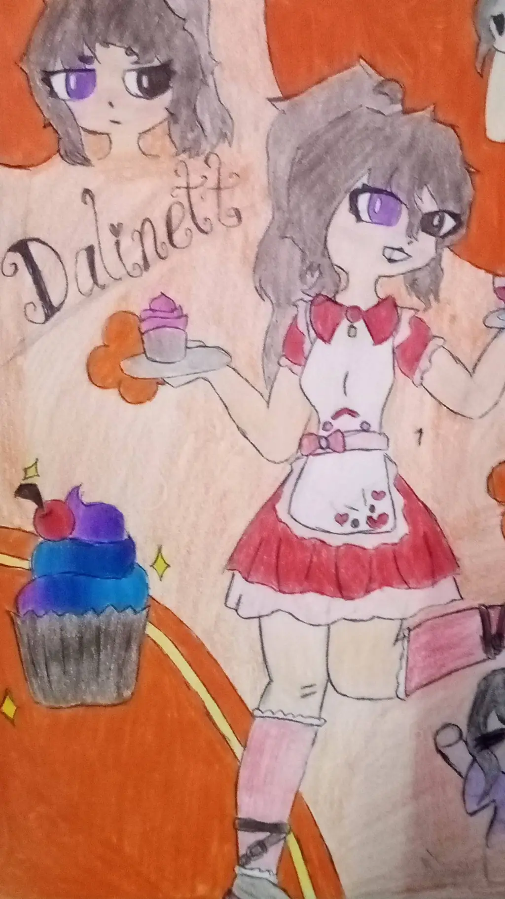 ai character: Dalinett ★ background