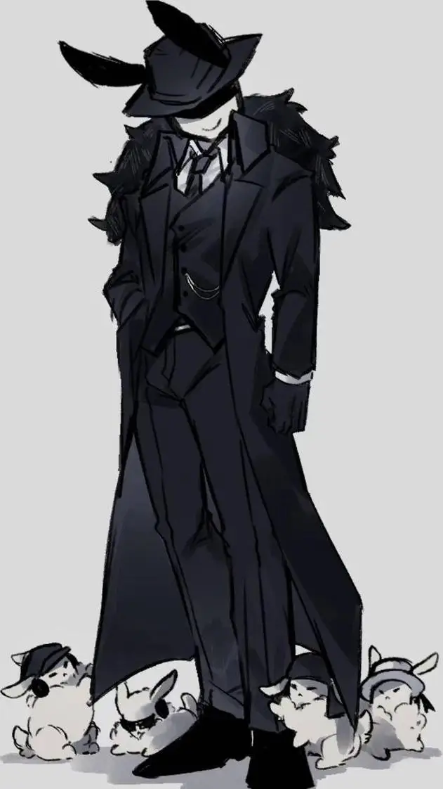 ai character: Mafioso~ ★ background