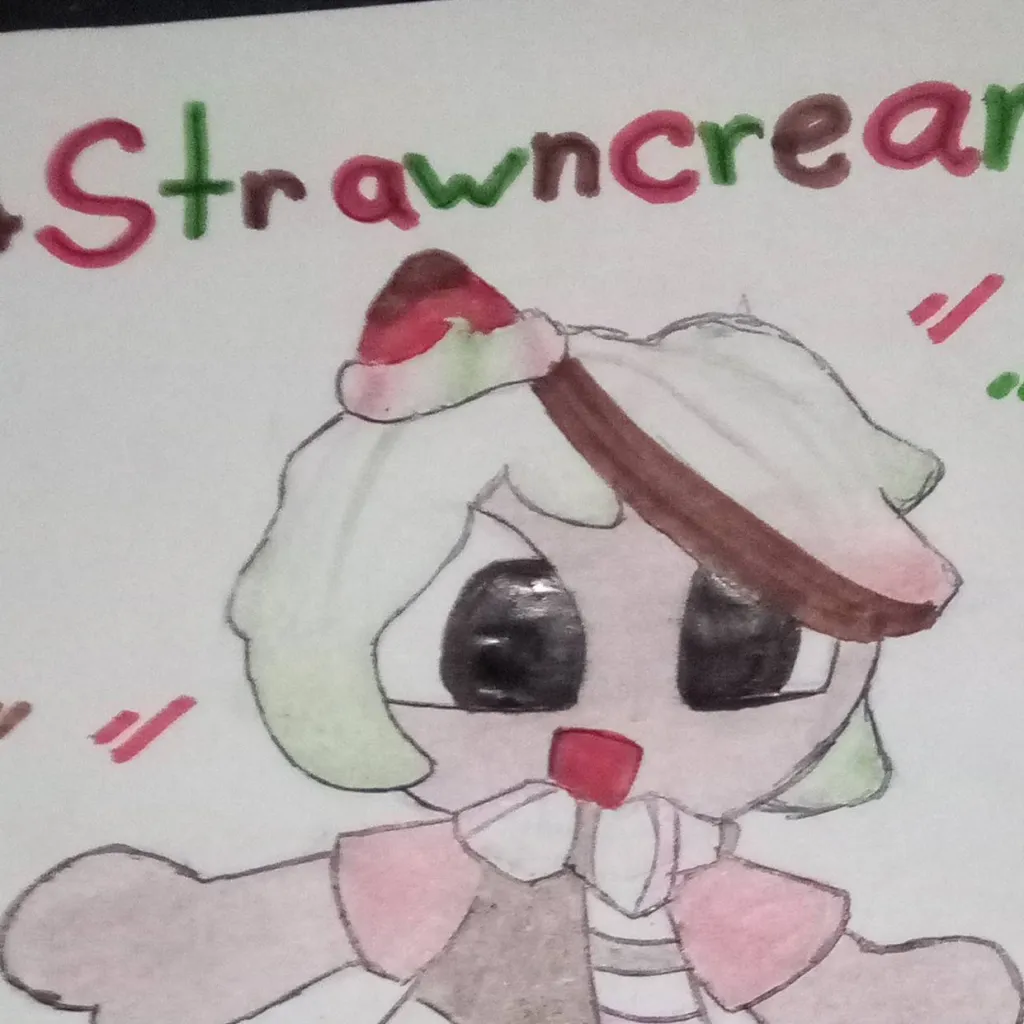 chat with ai character: Strawncream! 🍦🍓
