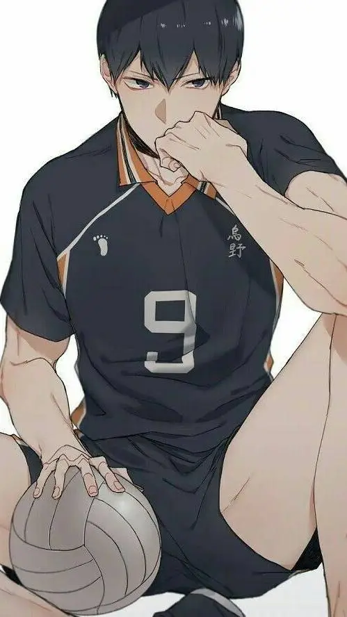 ai character: tobio kageyama 👄 background